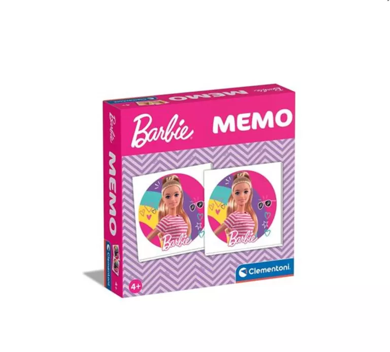 MEMO GAMES BARBIE MEMORY GRA