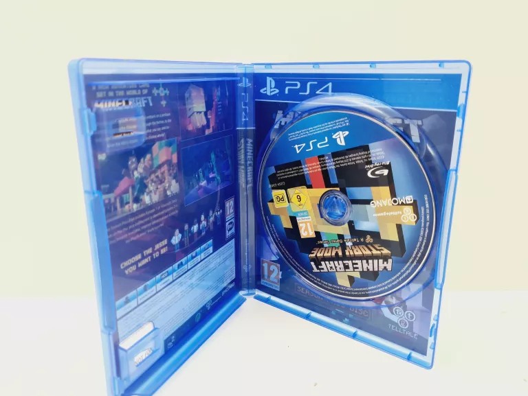 GRA PS4 MINECRAFT: STORY MODE - A TELLTALE GAMES SERIES