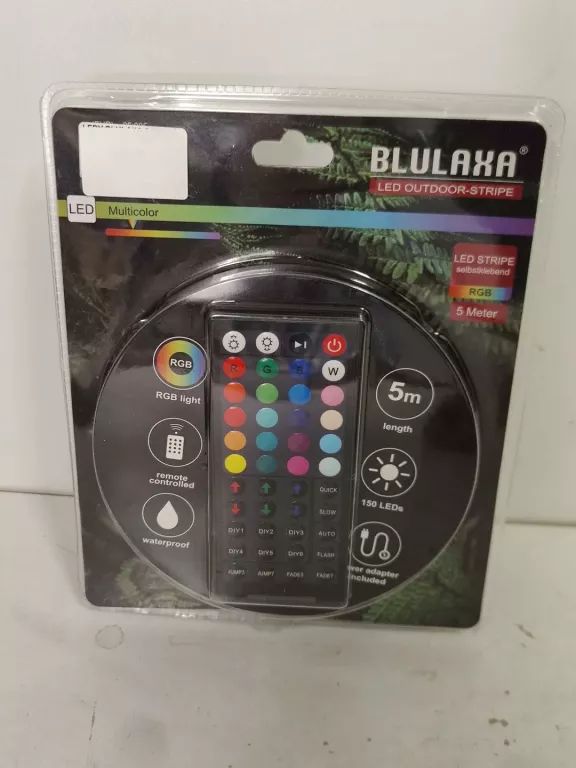 TAŚMA LED 5 M Z PILOTEM