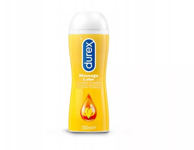 ŻEL DUREX PLAY MASSAGE 2W1 ZMYSŁOWY YLANG YLANG 200 ML
