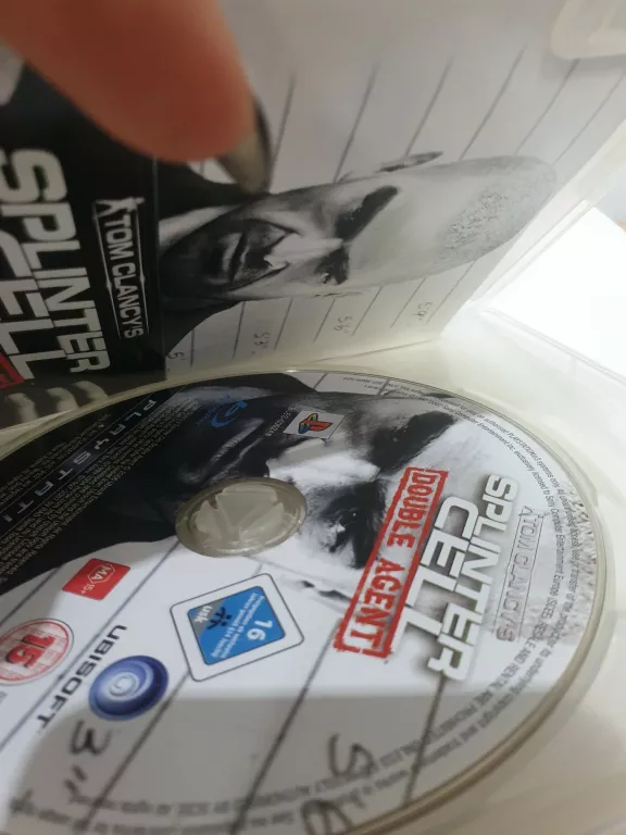 GRA PLAYSTATION 3: TOM CLANCY'S SPLINTER CELL DOUBLE AGENT