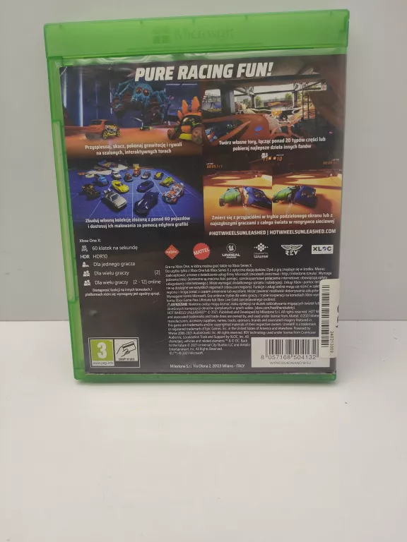 GRA XBOX ONE HOTWHEELS UNLEASHED