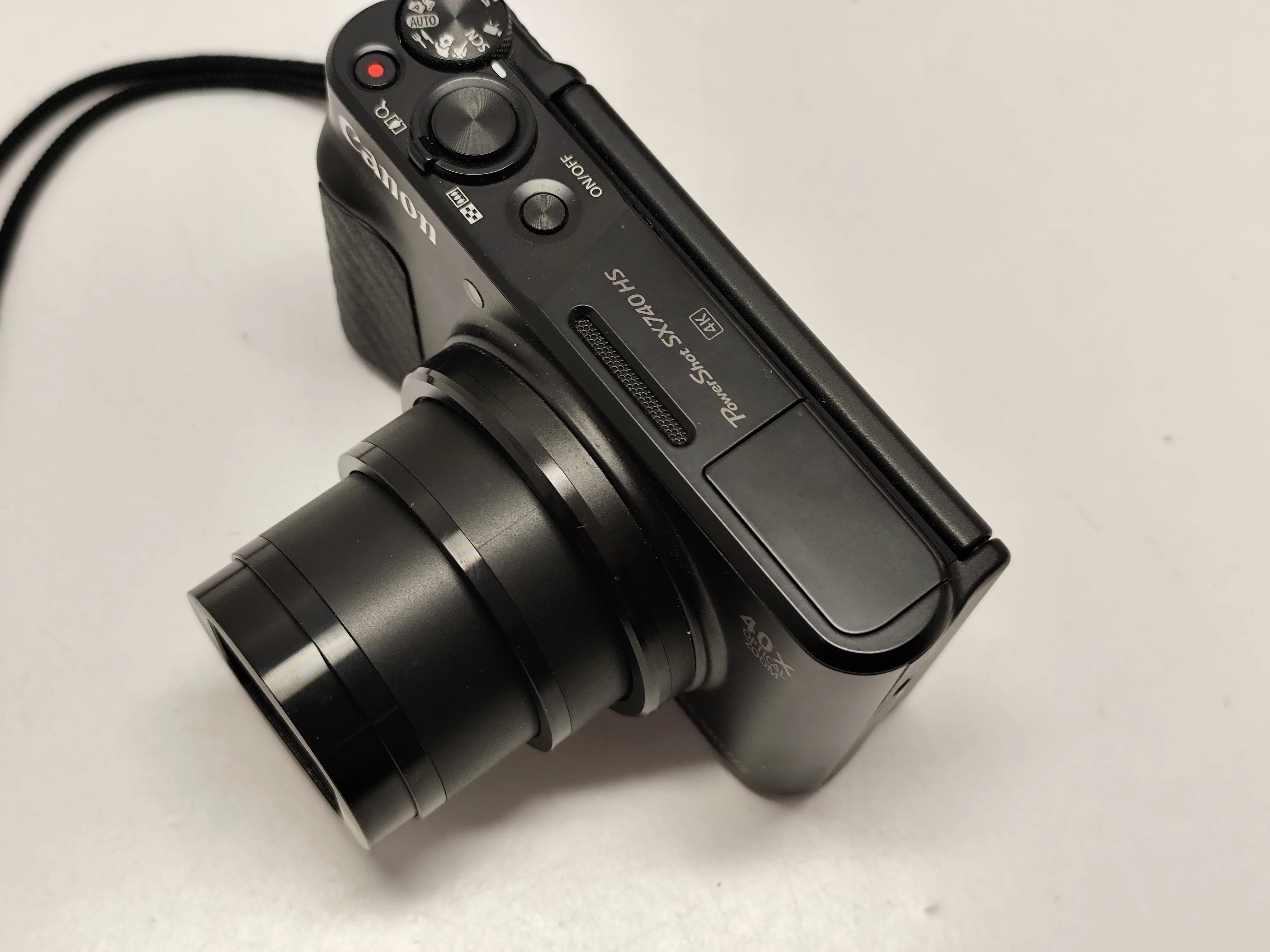 PowerShot SX740 HS ブラック Canon PowerShot SX740 HS ブラック｜新品通販フジヤカメラ