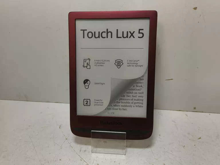 CZYTNIK EBOOK POCKETBOOK TOUCH LUX 5 PB628
