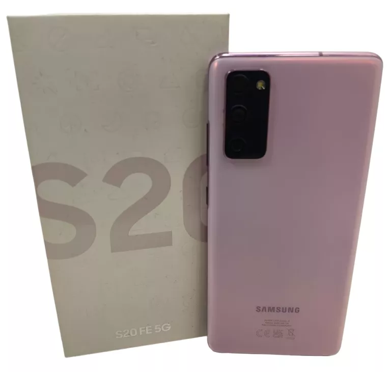 SAMSUNG GALAXY S20 FE 5G 6/128GB CLOUD LAVENDER