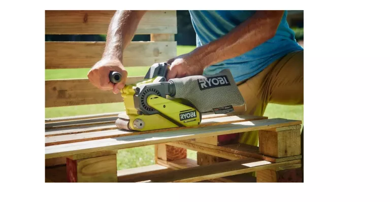 AKUMULATOROWA SZLIFIERKA TAŚMOWA RYOBI R18BS 18 V ONE+ 457MM