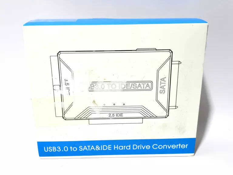 STACJA DOKUJĄCA - ADAPTER IDE/SATA USB 3.0