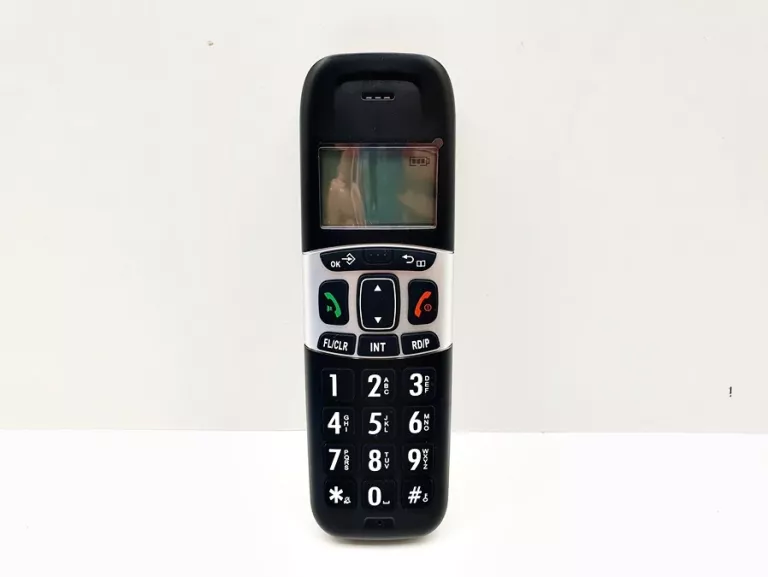 BEZPRZEWODOWY TELEFON STACJONARNY STACJA DOKUJĄCA ANGIELSKA WTYCZKA