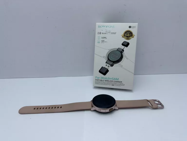 SAMSUNG GALAXY WATCH ACTIV 2 + ŁADOWARKA ZAMIENNIK