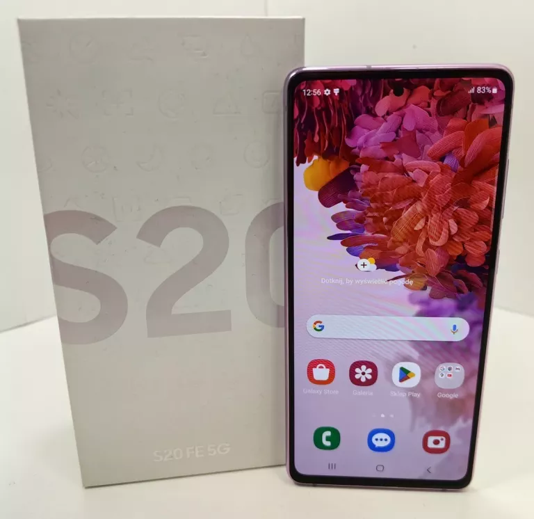 SAMSUNG GALAXY S20 FE 5G 6/128GB CLOUD LAVENDER