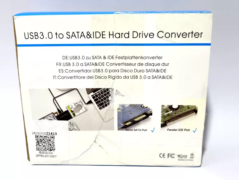 STACJA DOKUJĄCA - ADAPTER IDE/SATA USB 3.0