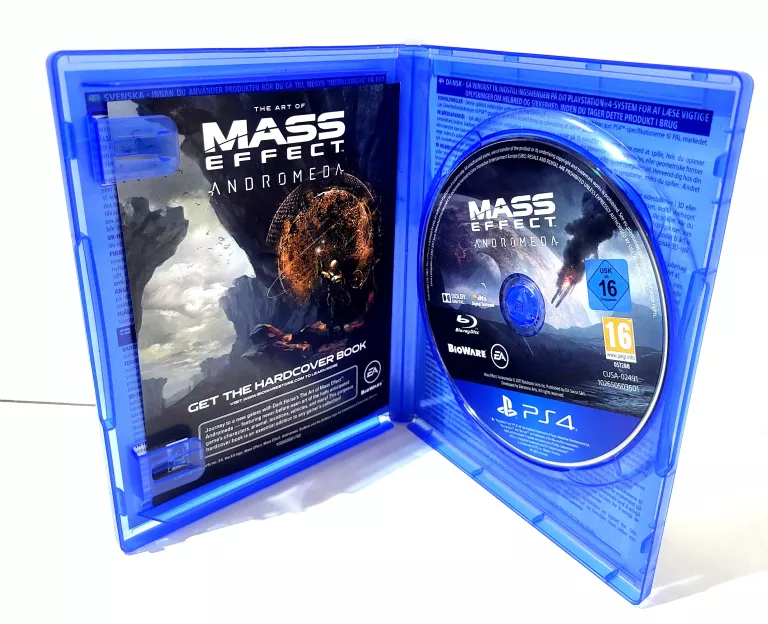 MASS EFFECT ANDROMEDA PS4