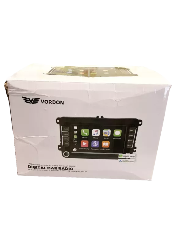 RADIO SAMOCHODOWE VORDON VW-910 2-DIN