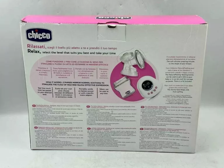 LAKTATOR CHICCO TIRALATTE ELETTRICO