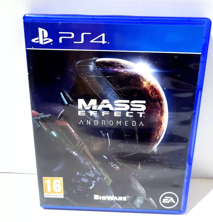 MASS EFFECT ANDROMEDA PS4