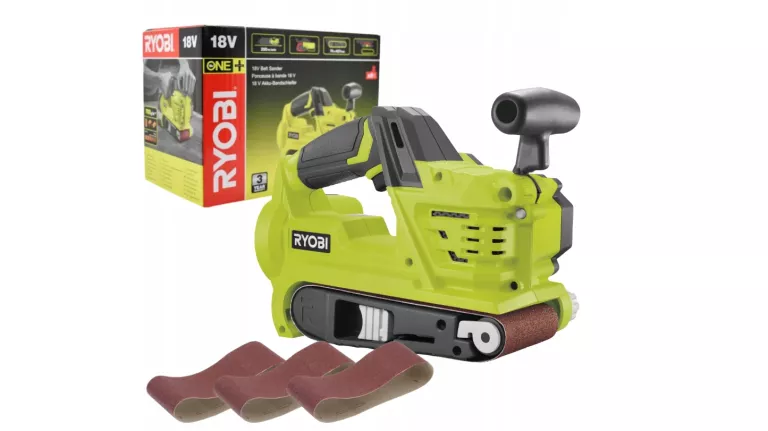 AKUMULATOROWA SZLIFIERKA TAŚMOWA RYOBI R18BS 18 V ONE+ 457MM