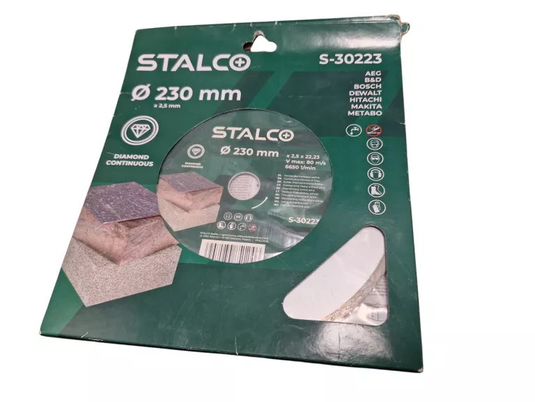 TARCZA STALCO S-30223