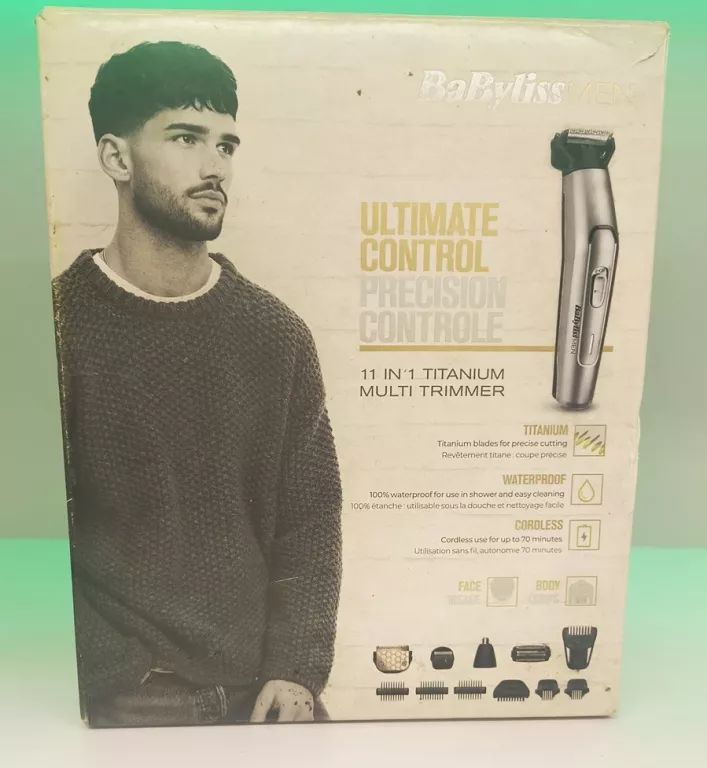 TRYMER BABYLISS MT861E