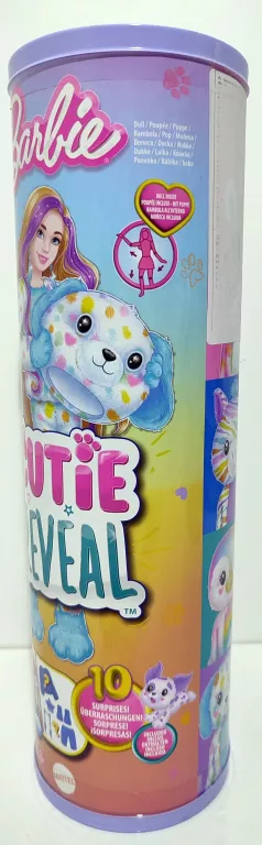 BARBIE CUTIE REVEAL PIESEK SERIA KOLOROWE MARZENIA
