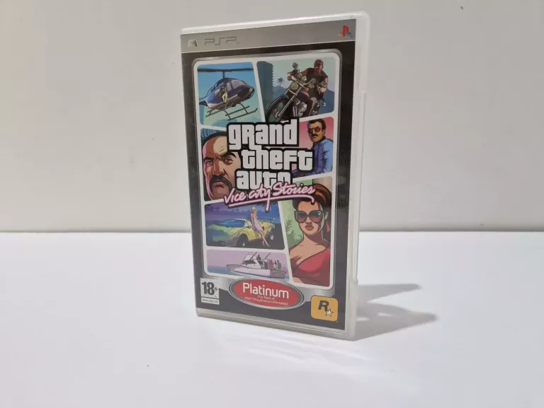 GRAND THEFT AUTO VICE CITY STORIES PSP PLAY STATION PORTABLE GTA