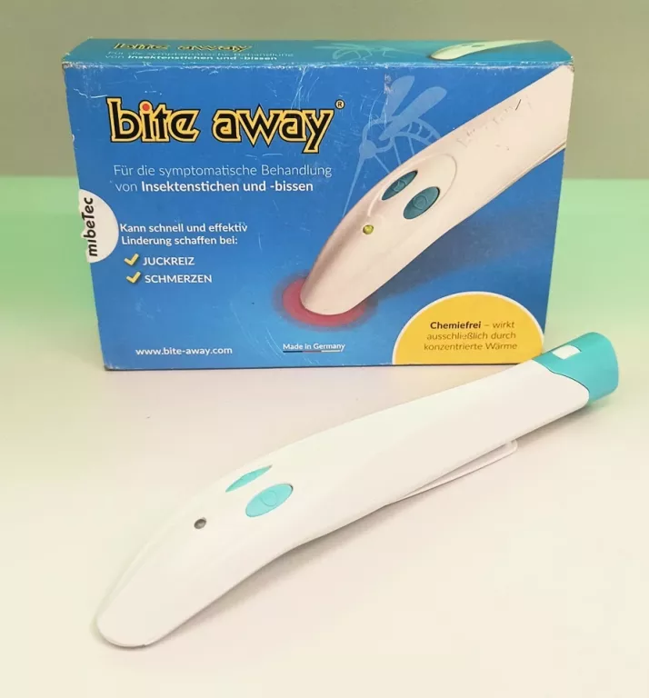 BITE AWAY URZĄDZENIE NA UKĄSZENIA OWADÓW
