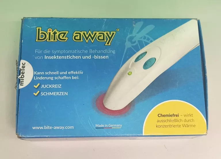BITE AWAY URZĄDZENIE NA UKĄSZENIA OWADÓW