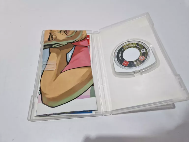 GRAND THEFT AUTO VICE CITY STORIES PSP PLAY STATION PORTABLE GTA