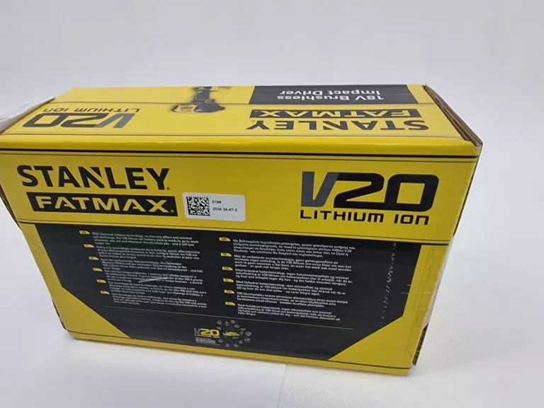 ZAKRĘTARKA UDAROWA STANLEY FATMAX SFMCF810B 18V V20