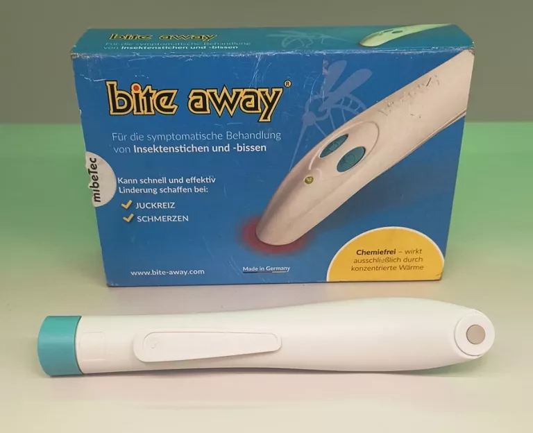 BITE AWAY URZĄDZENIE NA UKĄSZENIA OWADÓW