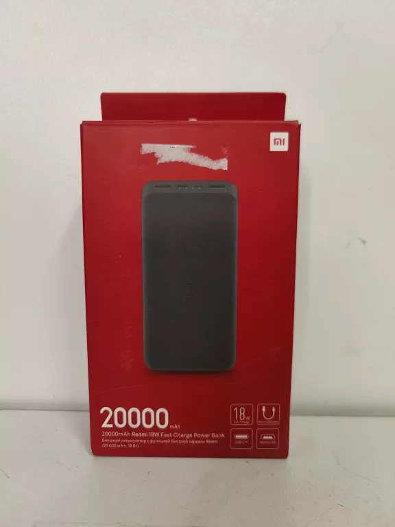 POWERBANK XIAOMI REDMI 18W PB200LZM