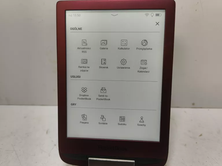 CZYTNIK EBOOK POCKETBOOK TOUCH LUX 5 PB628