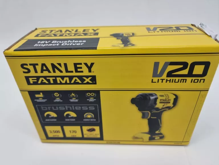 ZAKRĘTARKA UDAROWA STANLEY FATMAX SFMCF810B 18V V20