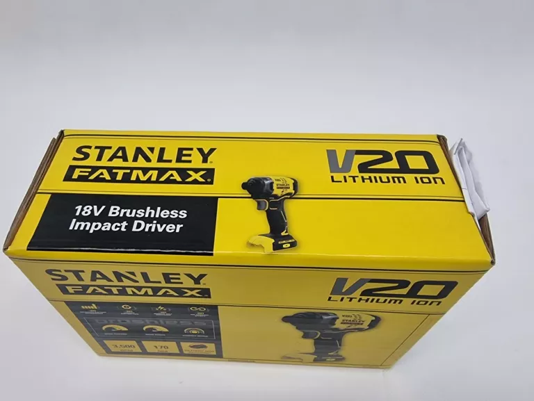 ZAKRĘTARKA UDAROWA STANLEY FATMAX SFMCF810B 18V V20