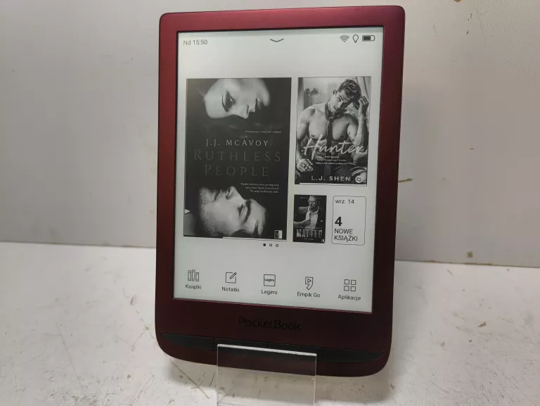 CZYTNIK EBOOK POCKETBOOK TOUCH LUX 5 PB628