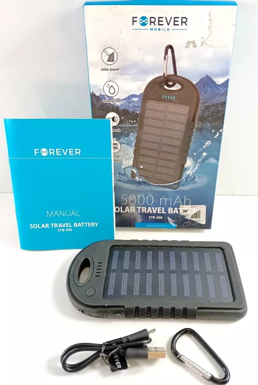 POWERBANK FOREVER SOLAR 5000 MHA