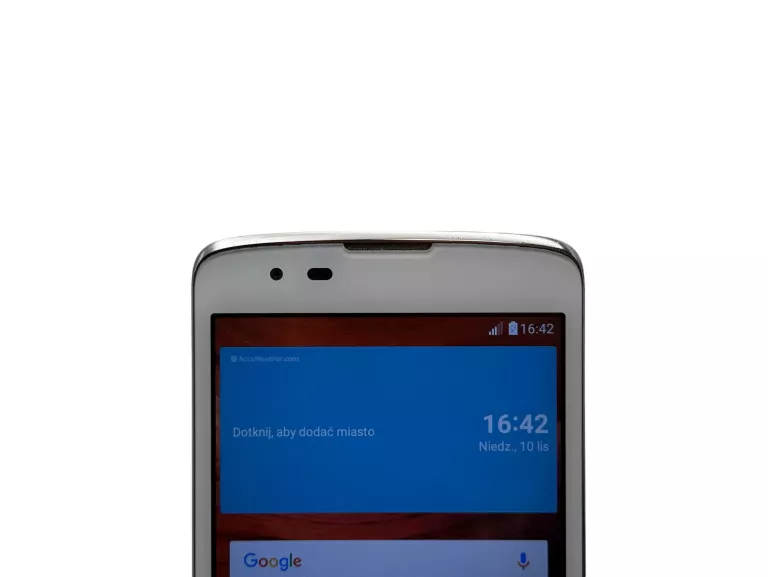 SMARTFON LG K8 K350N 1.5 /8GB 5" LTE BIAŁY