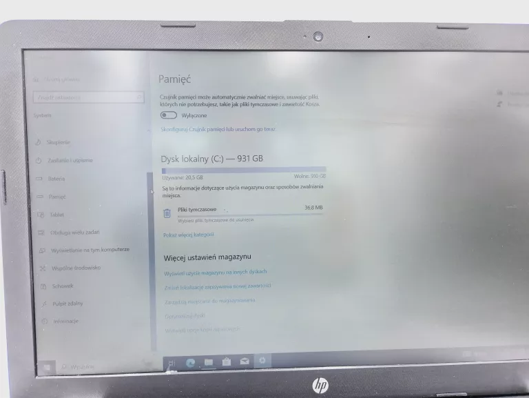 LAPTOP HP 255 G6 AMD A6-9225 / 1TB / 4GB