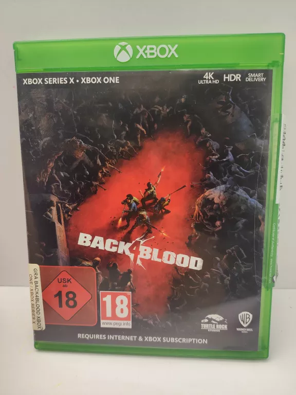 GRA XBOX ONE BACK 4 BLOOD