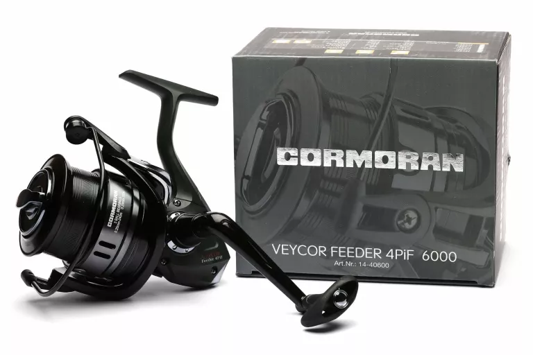 KOŁOWROTEK CORMORAN VEYCOR FEEDER 4PIF 6000 14-40600