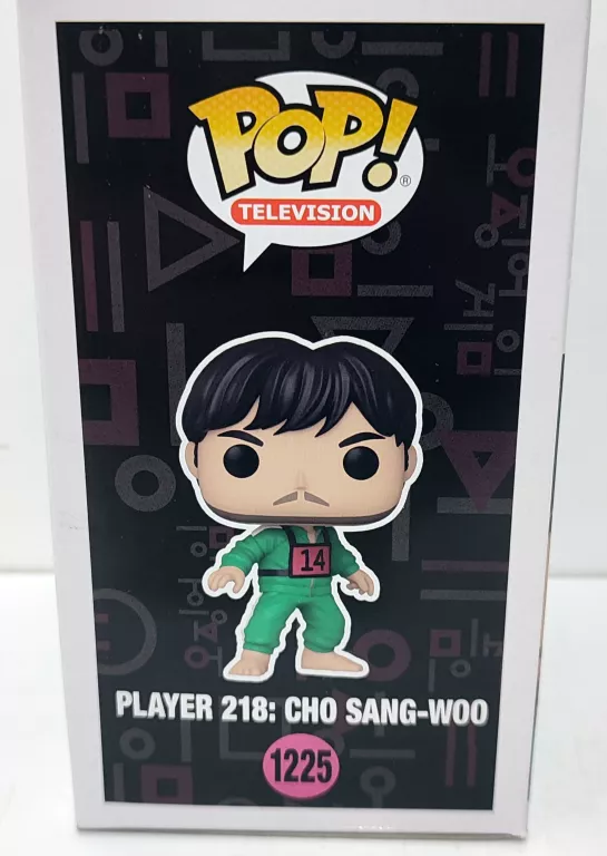 FUNKO POP SQUID GAME PLAYER 218 CHO SANG-WOO 1225