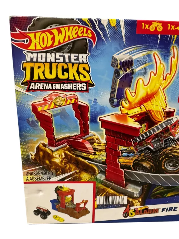 HOT WHEELS MONSTER TRUCKS OGNISTA DEMOLKA HNB90 MATTEL