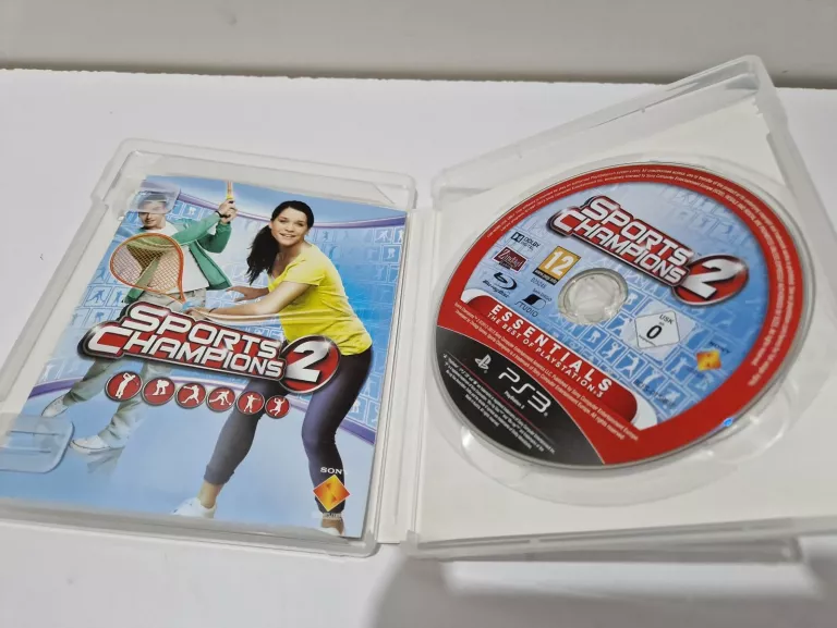 PS3 ESSENTIALS SPORTS CHAMPIONS 2