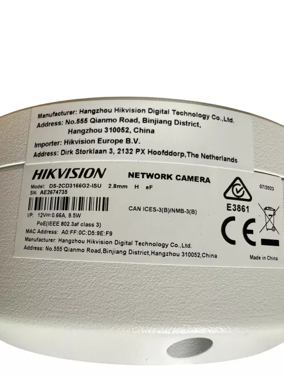 KAMERA HIKVISION DS-2CD3166G2-ISU(2.8MM)(H)(EF) | IP N0WA!