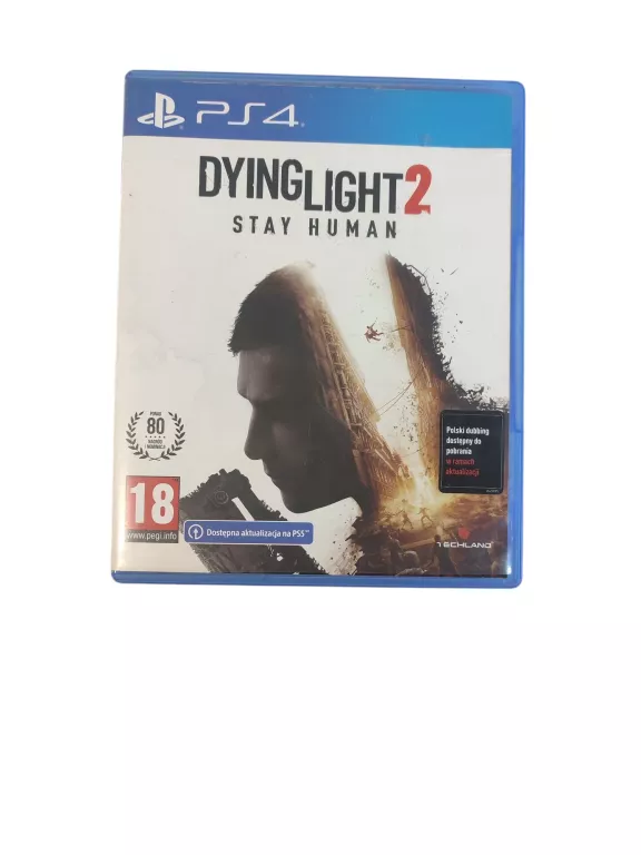 GRA NA PS4 DYING LIGHT 2