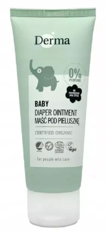 DERMA ECO BABY MAŚĆ POD PIELUSZKĘ 100 ML 5709954038224