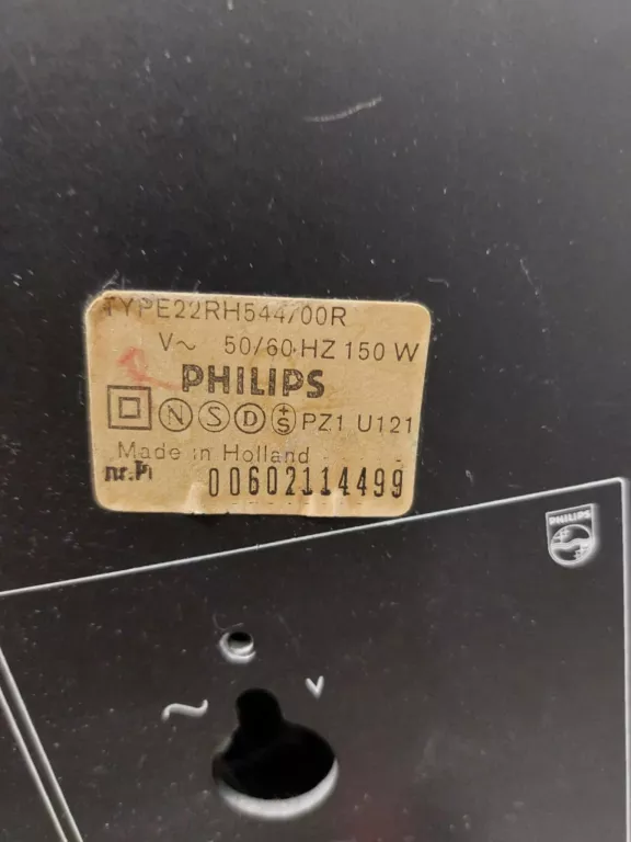 PHILIPS MFB 544