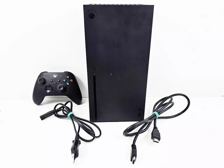 KONSOLA XBOX SERIES X 1TB (MODEL 1882) !! ZESTAW !! (PAD + OKABLOWANIE)