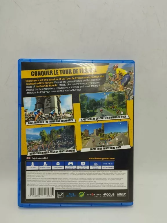 TOUR DE FRANCE 2017 PS4