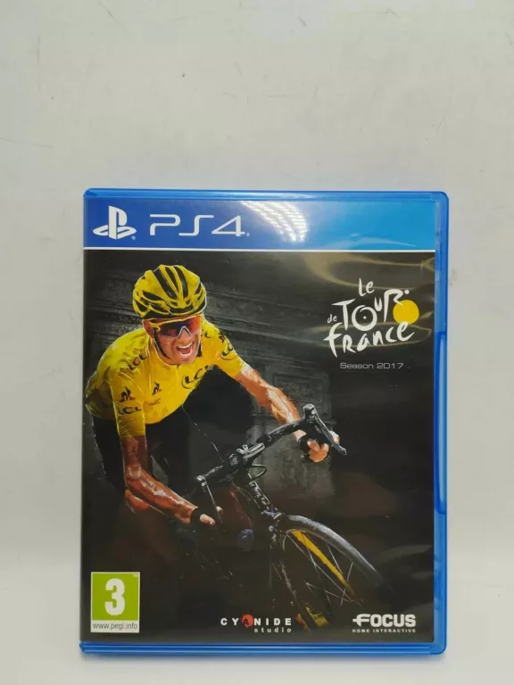 TOUR DE FRANCE 2017 PS4