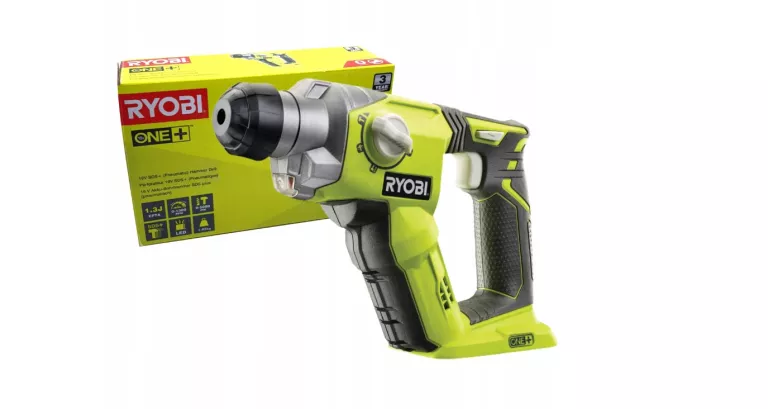 RYOBI R18SDS-0 MŁOTOWIERTARKA UDAROWA AKUMULATOROWA 18V SDS+ MŁOT 1,3J